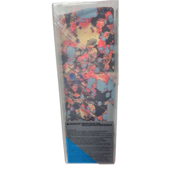 Mission HydroActive Gym Cooling Towel 10”x 33” Large Water Activated Sweat Towel - Picture 7 of 7